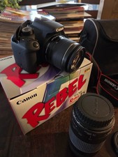 Canon EOS Rebel T5 DSLR Kit 18-55mm IS II  75-300mm Lens Bundle