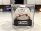 Theo Epstein Autographed MLB Baseball-World Series Architect For Red Sox & Cubs
