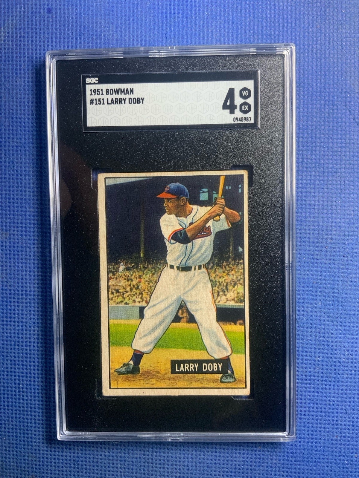 1951 Bowman Larry Doby #151 SGC 4