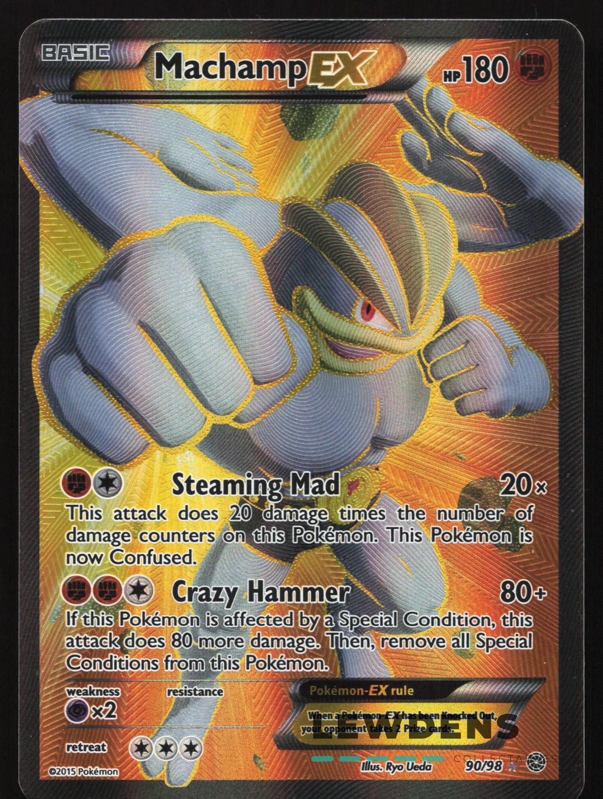Machamp EX