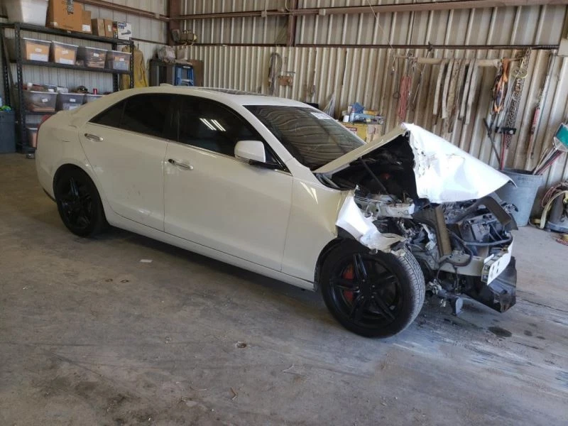 Automatic Transmission RWD 2.0L Without Extra Cooling Fits 14-15 ATS 527574 - Image 4 of 4