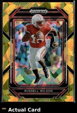 2023 Panini Prizm Draft Picks RUSSELL WILSON #86 EX