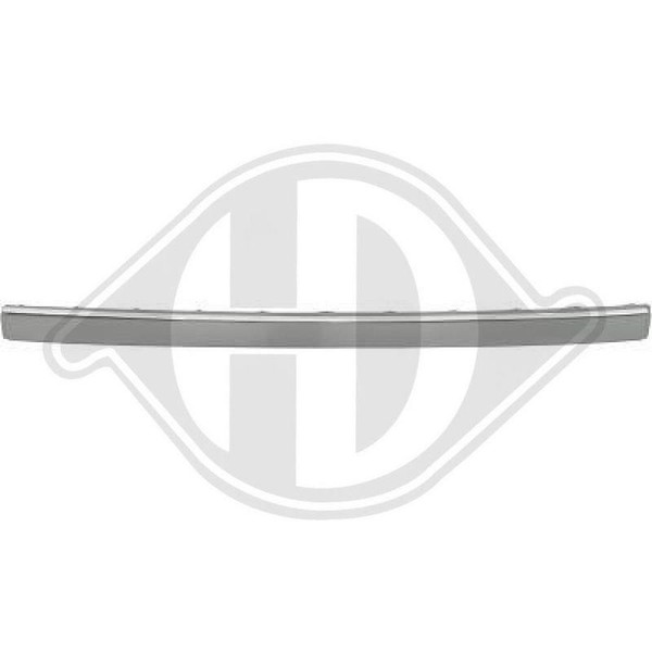 Zier /Schutzleiste StoßFäNger Diederichs 1615168 FüR Mercedes Benz Mercedes Benz-image