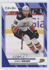 2023-24 O-Pee-Chee Blue Border Derek Grant #422 e6j