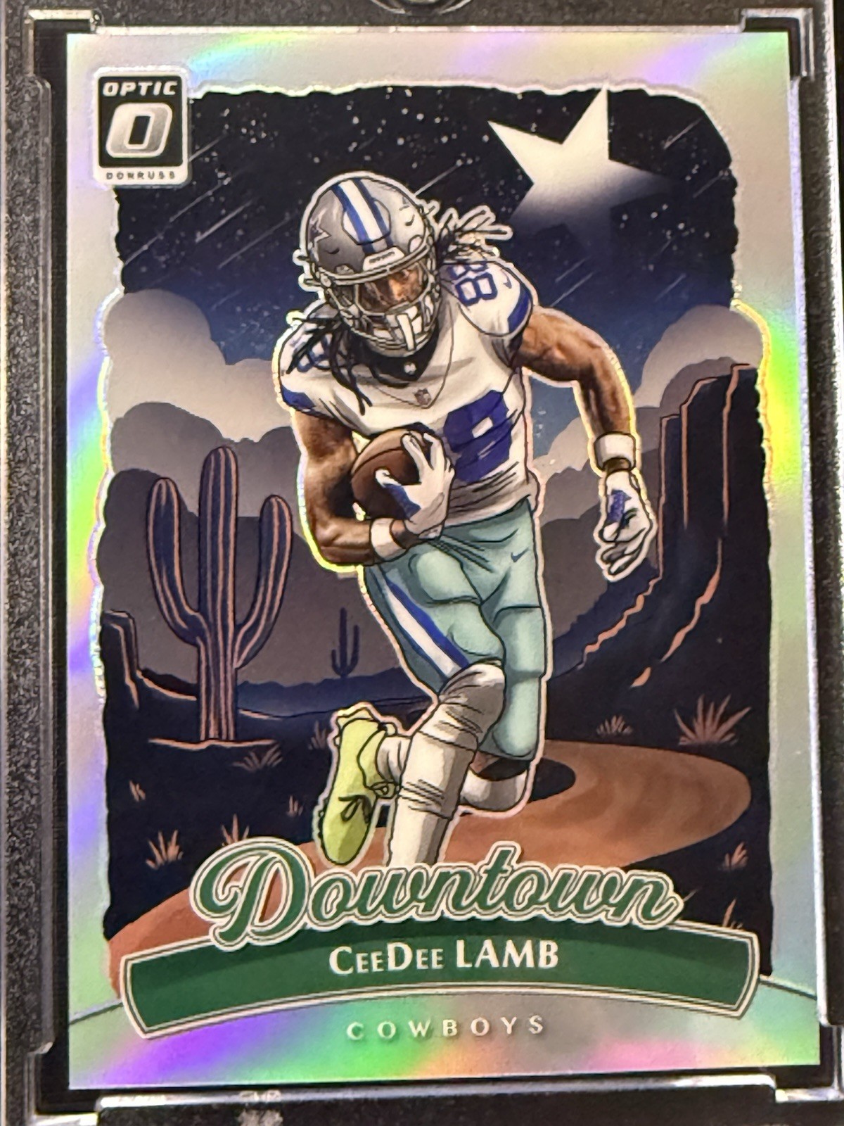 2025 Panini Donruss - Downtown! CeeDee Lamb #9