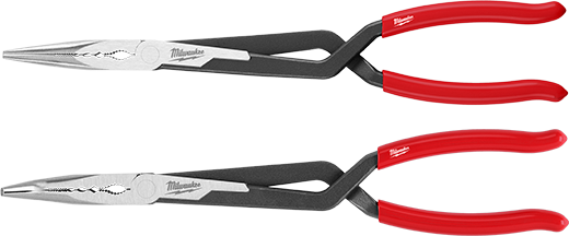 Milwaukee 2PC Long Reach Pliers Set | Model 48-22-6542 | eBay