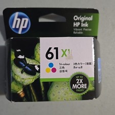 HP 61XL High Yield Tri-color Original Ink Cartridge