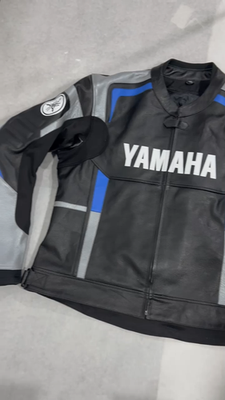 YAMAHA VINTAGE レザージャケット Mサイズ YAMAHA VINTAGE レザージャケット Mサイズ YAMAHA VINTAGE レザー