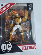 DC Direct Page Punchers The Flash Comic Heat Wave Action Figure McFarlane Toys