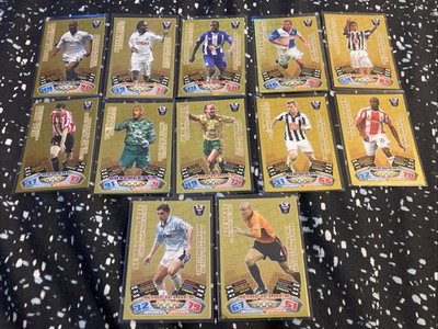 Match Attax Extra 11/12 2011/12 Golden Goal Bundle x 12 kein Duplikat