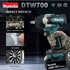  Makita DTW 700Z Akku Schlagschrauber wrench 18 V 700 Nm 1/2" XPT Brushless Neu 
