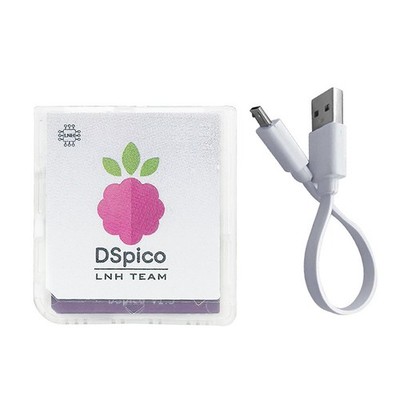 Flash Karte DSpico Spielkartenleser RP2040 MCU & USB Kabel für NDS NDSL DSi 3DS