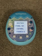 Tamagotchi Pix Ocean Blue