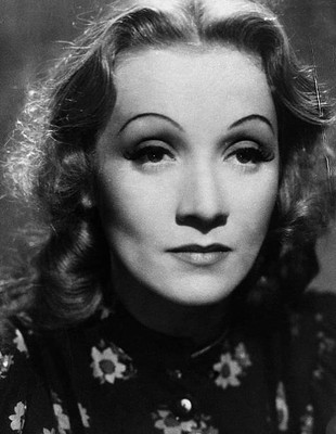 Marlene Dietrich 1930s Historic Old Photo