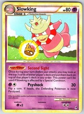 Slowking Rare Call of Legends 32/95 LP on eBay