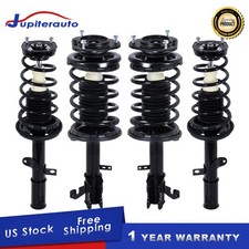 4x Complete Shock Struts W Coil Spring For 1993-2002 Toyota Corolla 4x Complete Shock Struts W Coil Spring For 1993-2002 Toyota Corolla