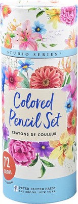 Peter Pauper Press Studio Series Colored Pencil Set - Brand New!