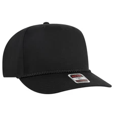 OTTO CAP 5 Panel Mid Profile Baseball Cap - 31-2