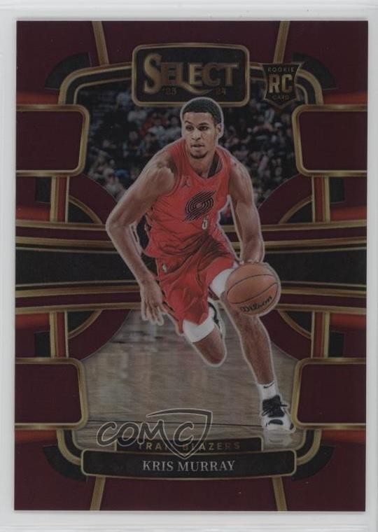 2023 Panini Select Concourse Maroon Prizm 40/175 Kris Murray #91 Rookie RC bl9