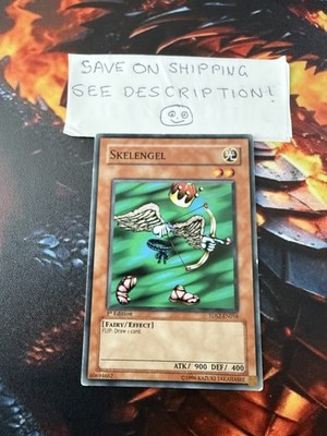 1x Skelengel Random Sets/Rarität/Auflage YuGiOh! Karten Kombiporto!  