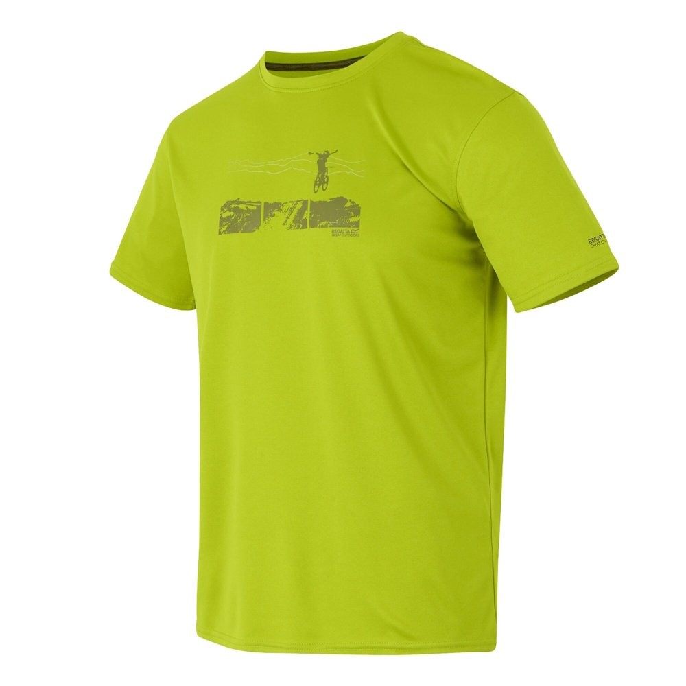 T-shirt Fingal IX Regatta Homme pour Courir au Sec en Été