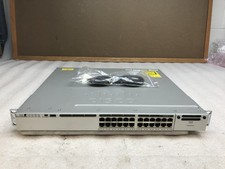 Cisco C3850 24-Port POE Gigabit Network Switch WS-C3850-24T-S