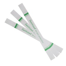 Germiwipe 500Pcs Sanitized Toilet Seat Band,Hotel Essentials, Printed Toilet ...