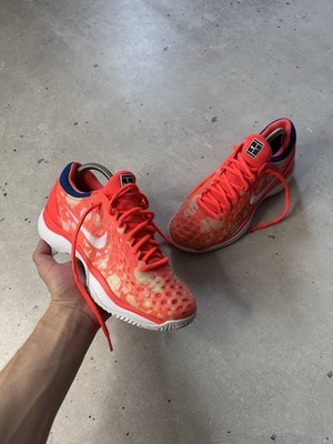 Nike テニスシューズ 　ナダル　エア　ズームケージ3 Nike Zoom Vapor Cage 3 Rafael Nadal Tennis Shoes Crimson US 8 EU