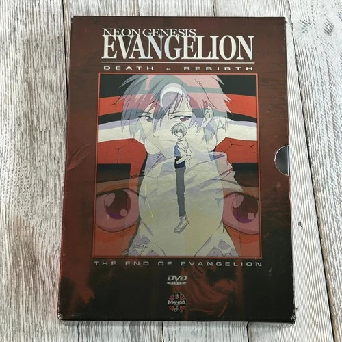 Neon Genesis Evangelion Death & Rebirth / End of Evangelion 2002 DVD Anno