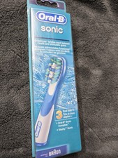 8 Brand New Oral B Sonic Toothbrush Heads
