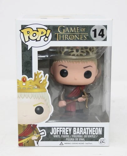 RARE! Funko POP! Game of Thrones - Figure - JOFFREY BARATHEON #14 New Free Ship!