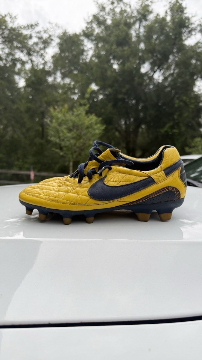 Nike 10R Ronaldinho FG Leather Soccer boots cleats LIMITED EDITION