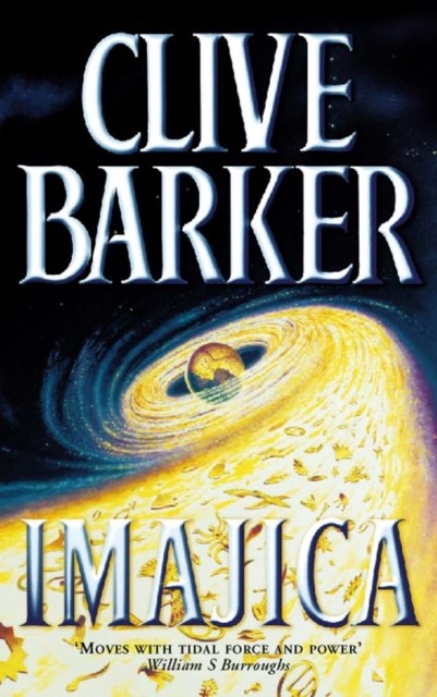 Imajica by Clive Barker (Paperback Book)