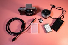 Olympus PEN Mini E-PM1 Mirrorless Digital Camera Kit