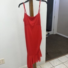 NWT WILD FABLE Size: L  Red Hot Dress