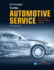 Automotive Service: Inspection, Maintenance, Repair - Hardcover - GOOD