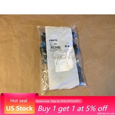 US FREE TAX 10PCS New Festo QST-12 153132 Push-In T-Connector