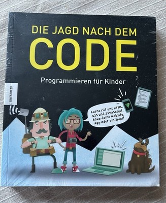 Die Jagd nach dem Code   HTML/CSS/JavaScript, David Whitney, TB 2017