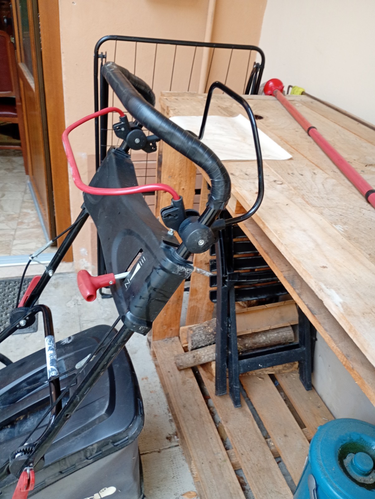tagliaerba a scoppio usato