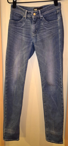 Levi's Revel Womens Demi Curve Skinny Blue Denim Jeans W27 L32