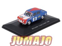 ALP50 Voiture 1/43 Eligor Renault R8 Gordini Coupe Gordini 1969 #9