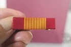 Vintage United States Military Republic of Vietnam Gallantry Cross Ribbon Pin