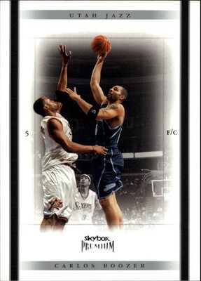 2004-05 Skybox Premium #73 Carlos Boozer - BSK