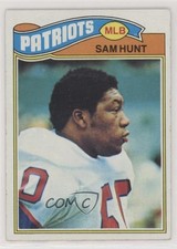 1977 Topps Sam Hunt #356 p0c