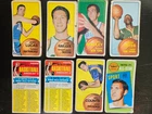 1970-71 Topps Basketball Tall Boys (50) cards w/ HOFers, Checklist