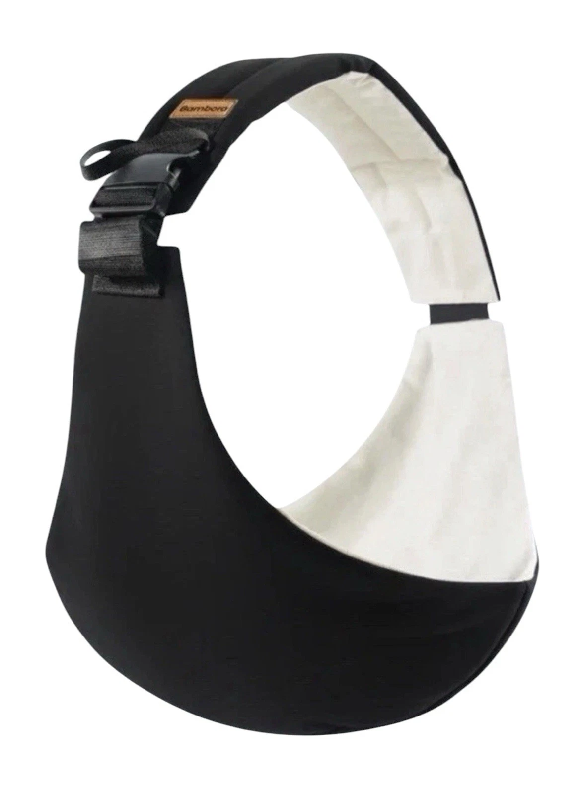 Bambora Baby/Toddler Sling Hip Carrier Black & White - NEW