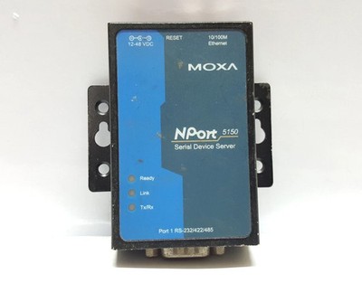 MOXA NPORT 5150 Serielle Geräteserver 12-48 VDC 10/100M Ethernet