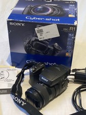 Sony DSC-R1 - 10.3MP APS-C Digital Camera - Original Box - 4x Batteries - Mint!