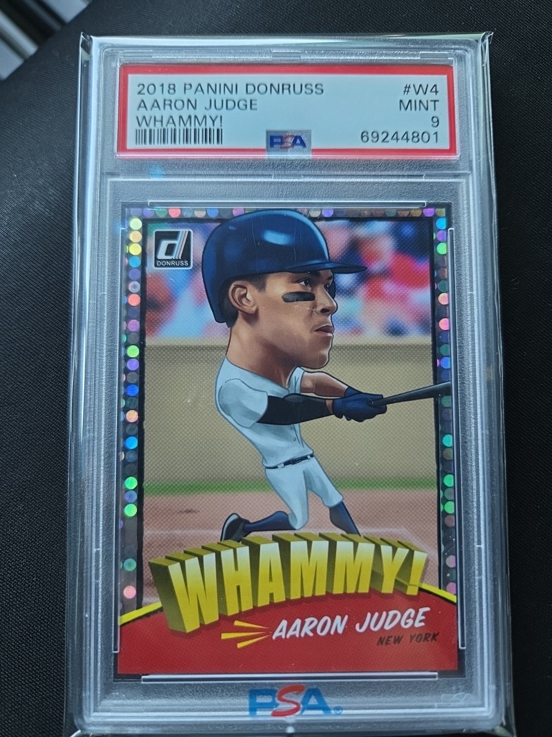 2018 Panini Donruss - Whammy Aaron Judge #W4