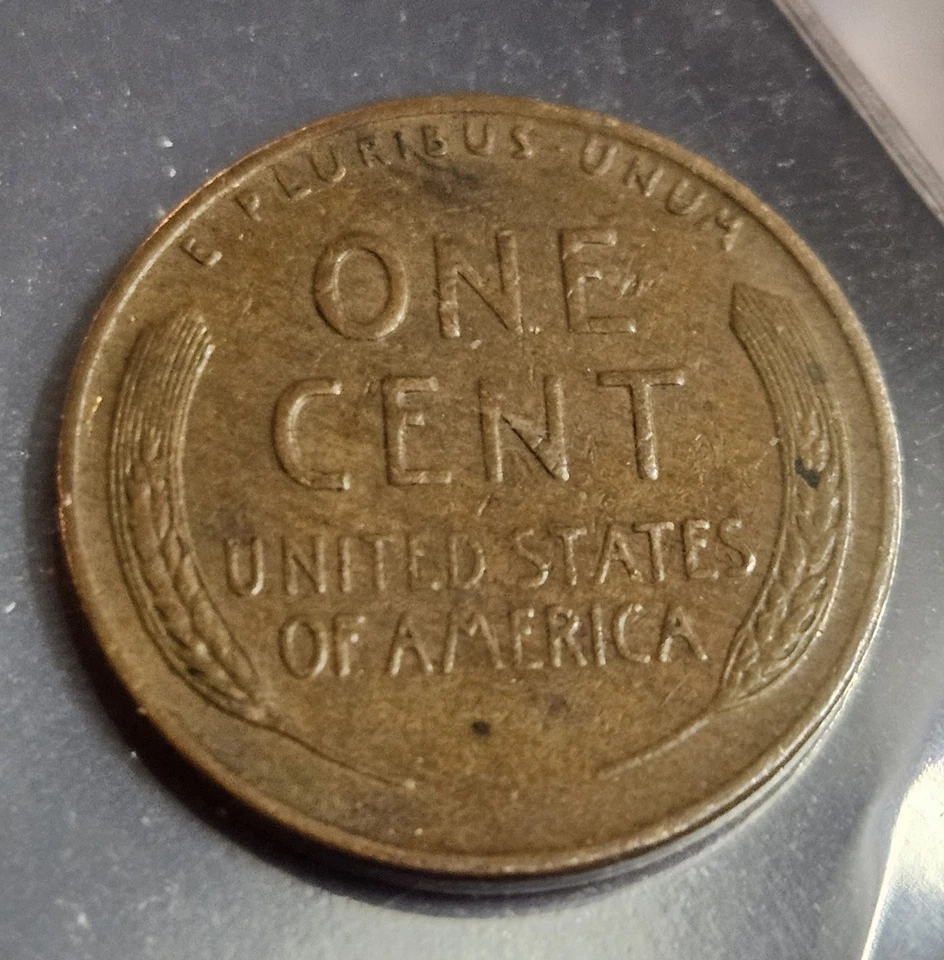 1951 D Lincoln Wheat Penny Error "L near rim" - Image 3 of 3